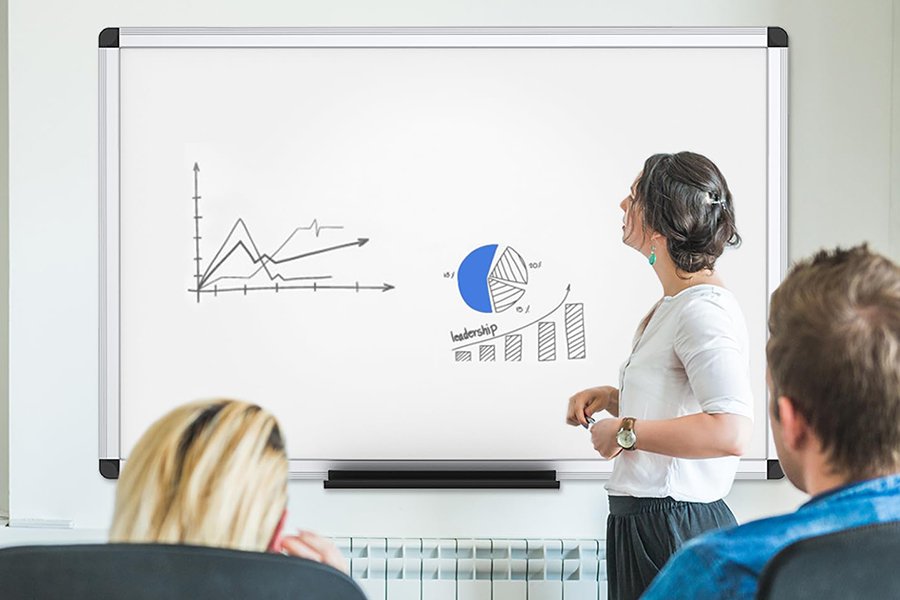 「白板百科」記號(hào)筆寫在白板上后怎么才能擦掉？