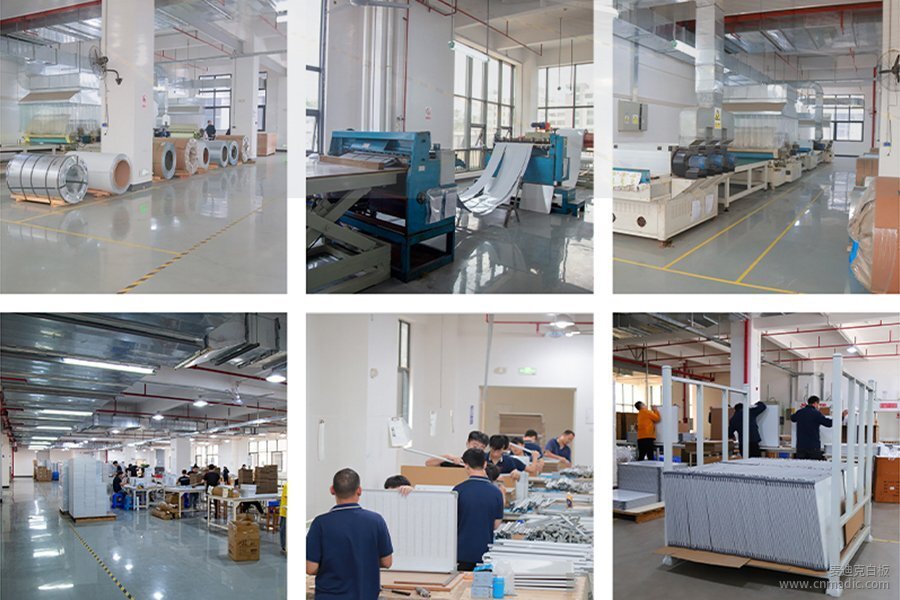 白板工廠的白板生產(chǎn)過程簡(jiǎn)單介紹