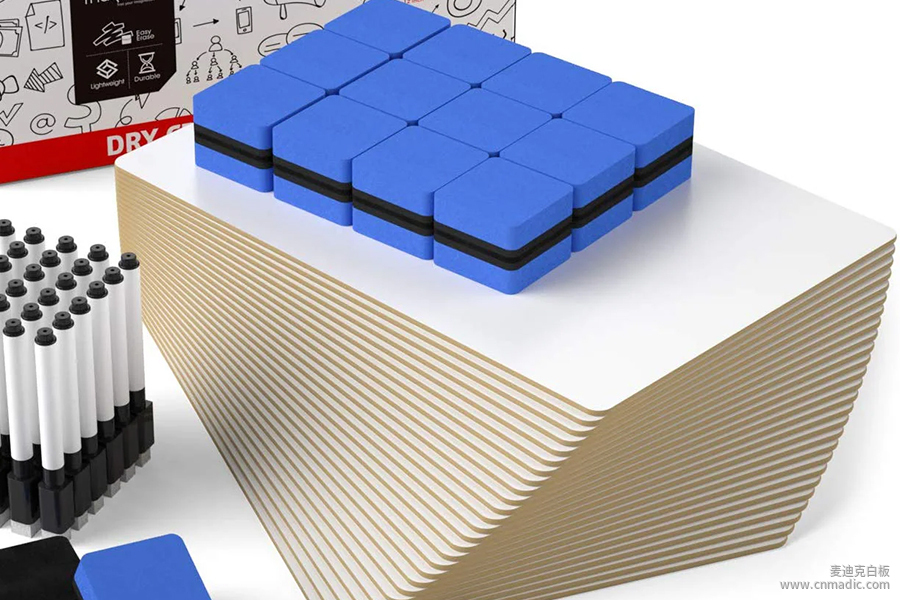 干擦小白板通常以套裝的形式進行售賣