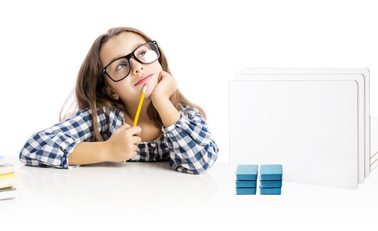 M33中纖小白板 雙面白寫(xiě)字板-學(xué)生白板-兒童白板